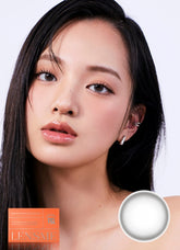 Lensme Sulia 灰色月拋隱形眼鏡(2片)
